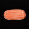 Блюдо овальное 25,5х12,5 мм  Corone Natura коралловый KL