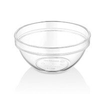 Соусник 225 мл D10,5 см GASTROPLAST поликарбонат прозрачный