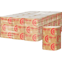 Полотенца листовые  2 слоя V сложение 200 листов/уп Система Н3 белый