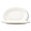 Блюдо овальное 20х14 см   P.L. Proff Cuisine фарфор белый