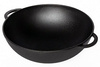 Сковорода Wok 28 см  чугун с двумя ручками  Гардарика