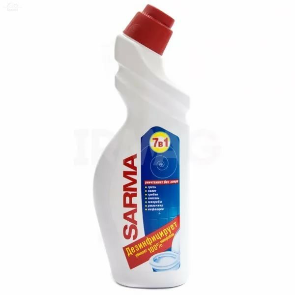 Средство для сантехники 750 мл Сарма Средство для сантехники 750 мл Сарма