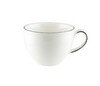 Чашка чайная 230 мл Мадера Bonna фарфор белый (блюдце 63073)