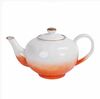 Чайник 600 мл    Orangе The Sun P.L. Proff Cuisine фарфор оранжевый