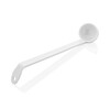 Ложка разливная 30 мл L24 см поликарбонат белый  GASTROPLAST 