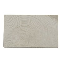 Блюдо прямоугольное 26,5х16,2х2 см меламин  Gonch Glay P.L. белй