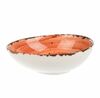 Салатник 120 мл D10,7 см Organica Spicy P.L. Proff Cuisine фарфор красный