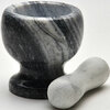Ступка с пестиком мрамор. 