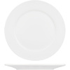Тарелка мелкая 25,5 см  KunstWerk фарфор белый