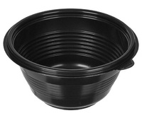 Контейнер под запайку 500 мл D144 мм H70 мм PP черный