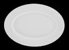Блюдо овальное 30 см Royal Sutton TUDOR фарфор белый