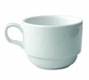Чашка чайная 200 мл  Браво Башкирский фарфор  белый