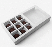 Коробка для 9 конфет, крафт, 13,8 х 13,8 х 3,8 см. Кондитерская упаковка Коробка для 9 конфет, крафт, 13,8 х 13,8 х 3,8 см. Кондитерская упаковка