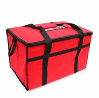 Термосумка 560х350х330 мм красная   P.L. Proff Cuisine