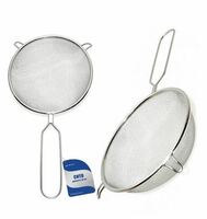 Сито 18 см нерж.сталь с металлической ручкой Сито 18 см нерж.сталь с металлической ручкой