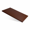 Доска разделочная 530х325х18 мм  пластик коричневый  KL