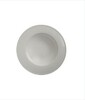 Тарелка глубокая 22 см LINE Porland фарфор белый
