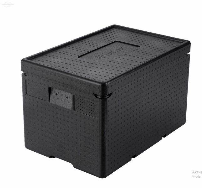 Термоконтейнер 58 л 600*400*390 мм. для гастроем. h200 мм. (-40°C до +110°C) MGProf Термоконтейнер 58 л 600*400*390 мм. для гастроем. h200 мм. (-40°C до +110°C) MGProf