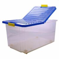 Контейнер 57 л 616x405x344 мм на колесиках BranQ Unibox
