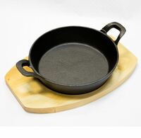 Сковорода на подставке 18 см круглая  P.L. Proff Cuisine