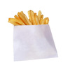 Пакет 120х160 мм для картофеля фри  жиростойкий бумага белый 