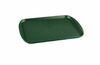 Поднос столовый 45х35 см зеленый полипропилен  Рестола