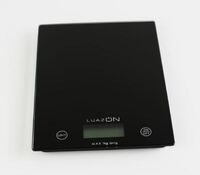 Весы кухонные Luazon LVK-702, электронные, до 7 кг, чёрные