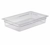 Гастроемкость поликарбонат GN 1/1 530х325х100 мм прозрачный кт564 (JD-P1110)