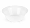 Салатник 320 мл D12,5 см Фокус стекло белый