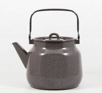Чайник 3,5 л эмал.сталь без рисунка