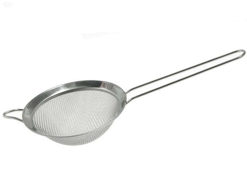 Сито 22 см нерж.сталь с ручкой нерж. сталь Сито 22 см нерж.сталь с ручкой нерж. сталь
