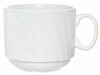 Чашка чайная 220 мл  Голубка  Добрушский фарфоровый завод  фарфор белый