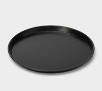 Форма для пиццы D29 см H1,5 см углеродистая сталь антипригарное покрытие Доляна Жаклин