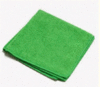 Салфетка для уборки 30х30 см 1 шт/уп ЗЕЛЕНАЯ микрофибра 