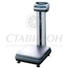 Весы товарные DL-150N CAS 150 DL  370х500  флуоресцентный