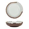 Салатник 175 мл  D16 H4.5 см White Matt New Taiga P.L. Proff Cuisine фарфор бело-коричневый