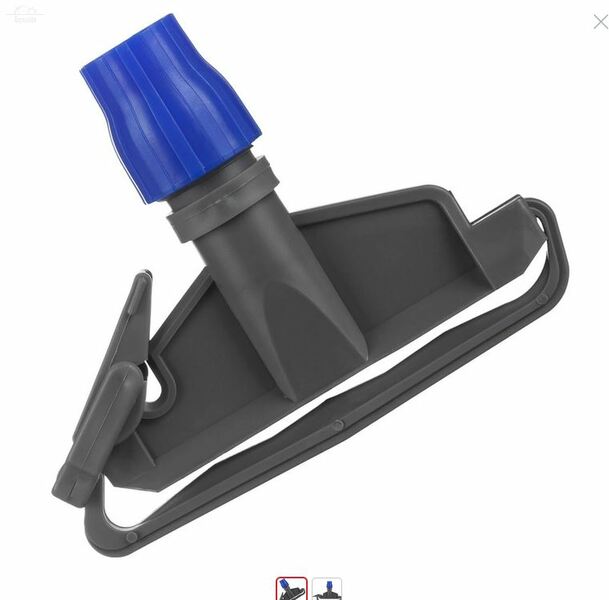 Держатель МОПа (флаундер) Кентуки 15см синий Luscan Professional Держатель МОПа (флаундер) Кентуки 15см синий Luscan Professional