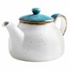 Чайник 600 мл   Green Sea Fusion P.L. Proff Cuisine фарфор синий