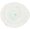 Тарелка мелкая 30 см  Coral Fusion  P.L. Proff Cuisine фарфор голубой