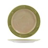 Тарелка мелкая 16 см   Феннель Steelite фарфор зеленый/бежевый