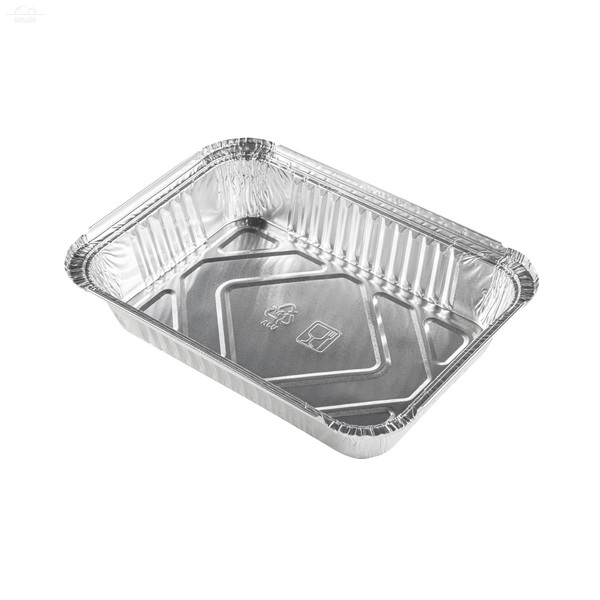 Форма 880 мл 218х156 мм/180х118 мм H38 мм фольга Форма 880 мл 218х156 мм/180х118 мм H38 мм фольга