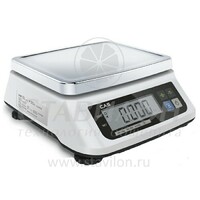 Весы порционные SWN-6 CAS 6 SWN  226х187   1 дисплей