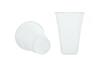 Стакан пластиковый 330-400 мл    прозрачный PP