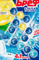 Освежитель для унитаза 50 гр Брэф по 4 шт.