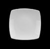 Тарелка квадратная 21х21 см LYS Horeca фарфор белый
