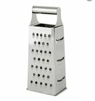 Терка 4-х сторонняя H23 см  нерж.сталь, пластик  MALLONY