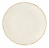 Тарелка мелкая 24 см  без полей Beige Porland фарфор бежевый