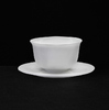 Бульонная чашка 350 мл без ручек SamSquito Classic KL фарфор белый