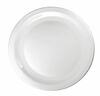Тарелка мелкая 19,5 см   Перформа Bormioli Rocco стекло белый