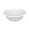 Салатник пластиковый 200 мл D115 мм   белый PS